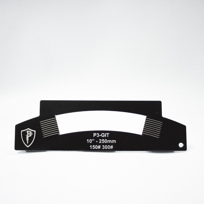 P3-GIT flange face gasket inspection tool P3-GIT flange face gasket inspection tool