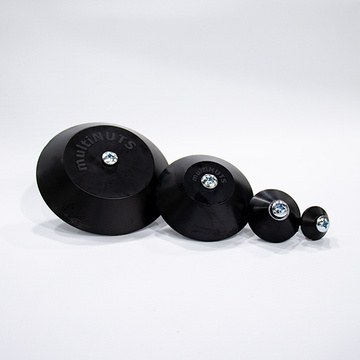 P3 multiNUTS self-centering fasteners in four sizes P3 multiNUTS self-centering fasteners in four sizes