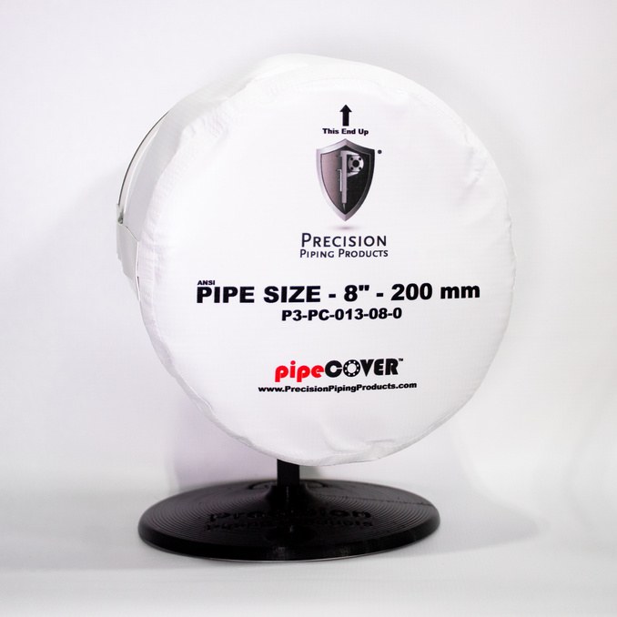 P3 pipeCOVER flexible UV resistant pipe end protector P3 pipeCOVER flexible UV resistant pipe end protector