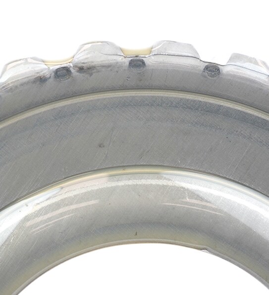 Zerust bearing and gear parts closeup (generic, pending real photo) Bearing and gear parts closeup, generic placeholder pending AxxaWash NW-10C photo