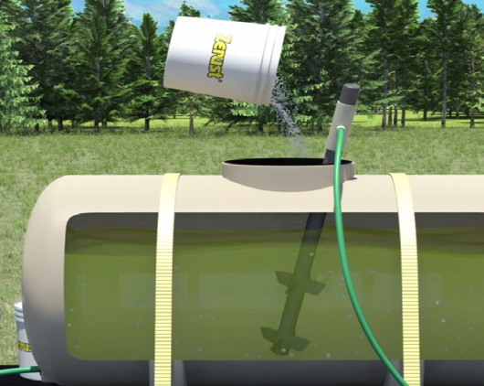 Zerust pipe casing VCI injection diagram Zerust pipe casing VCI injection diagram